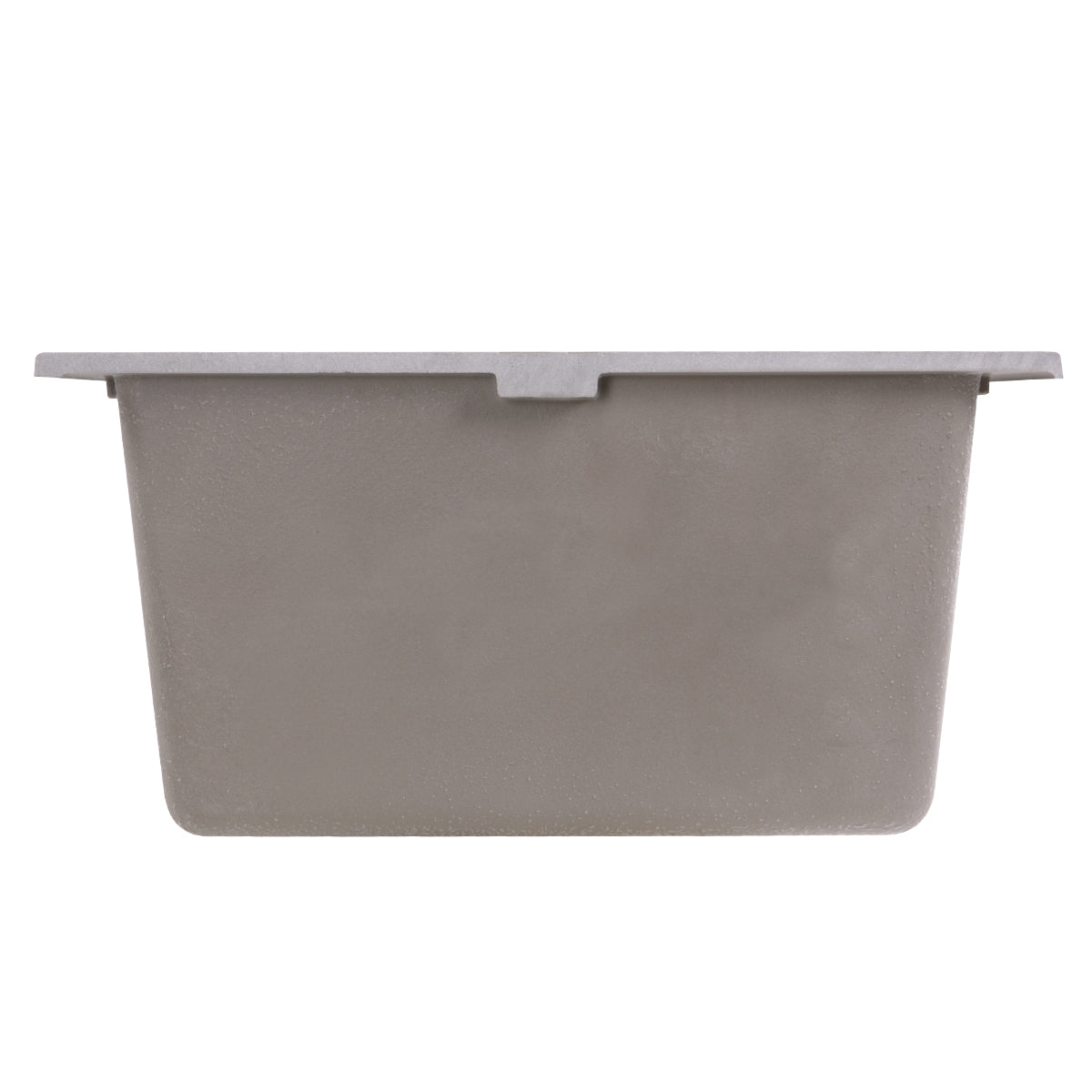 Nantucket Sinks Plymouth 16" Granite Composite Bar Sink, Truffle, PR1716-TR - The Sink Boutique