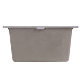 Nantucket Sinks Plymouth 16" Granite Composite Bar Sink, Truffle, PR1716-TR - The Sink Boutique