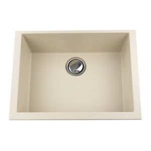 Alternate Image for Nantucket Sinks Plymouth 24" Granite Composite Kitchen Sink, Sand, PR2418-S