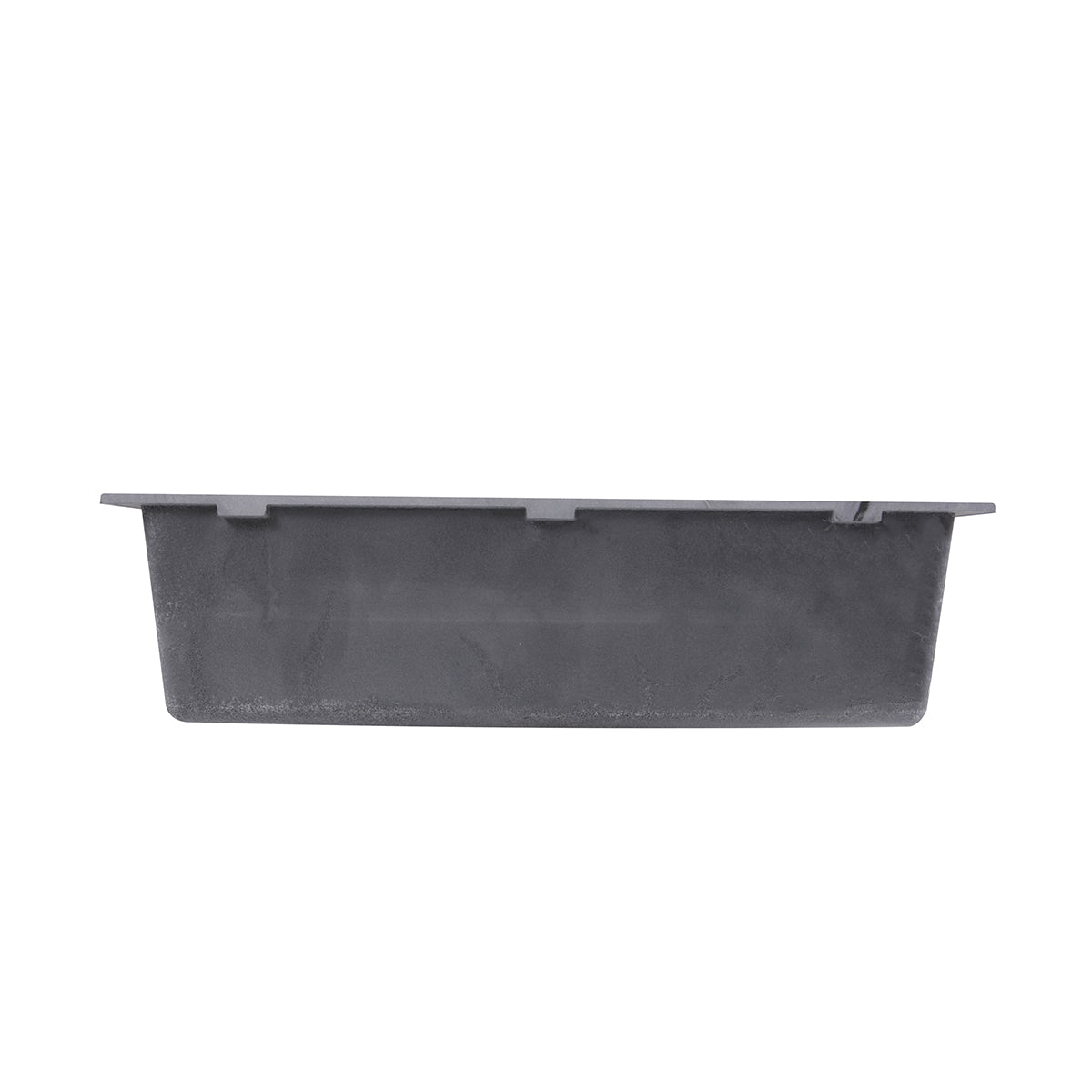 Nantucket Sinks Plymouth 30" Granite Composite Kitchen Sink, Titanium, PR3018-TI