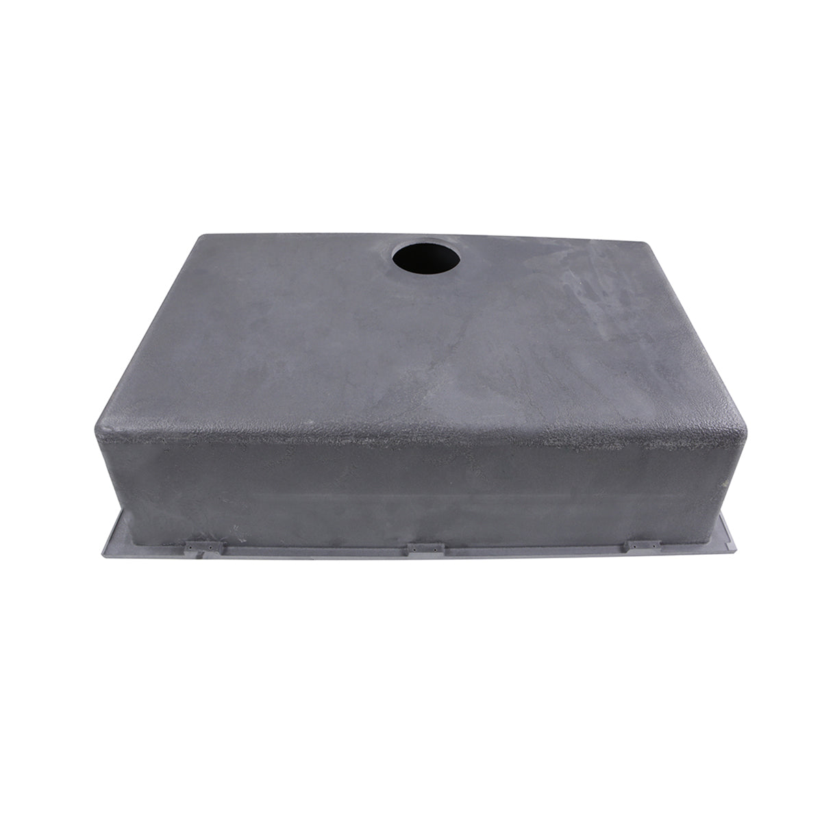 Nantucket Sinks Plymouth 30" Granite Composite Kitchen Sink, Titanium, PR3018-TI - The Sink Boutique