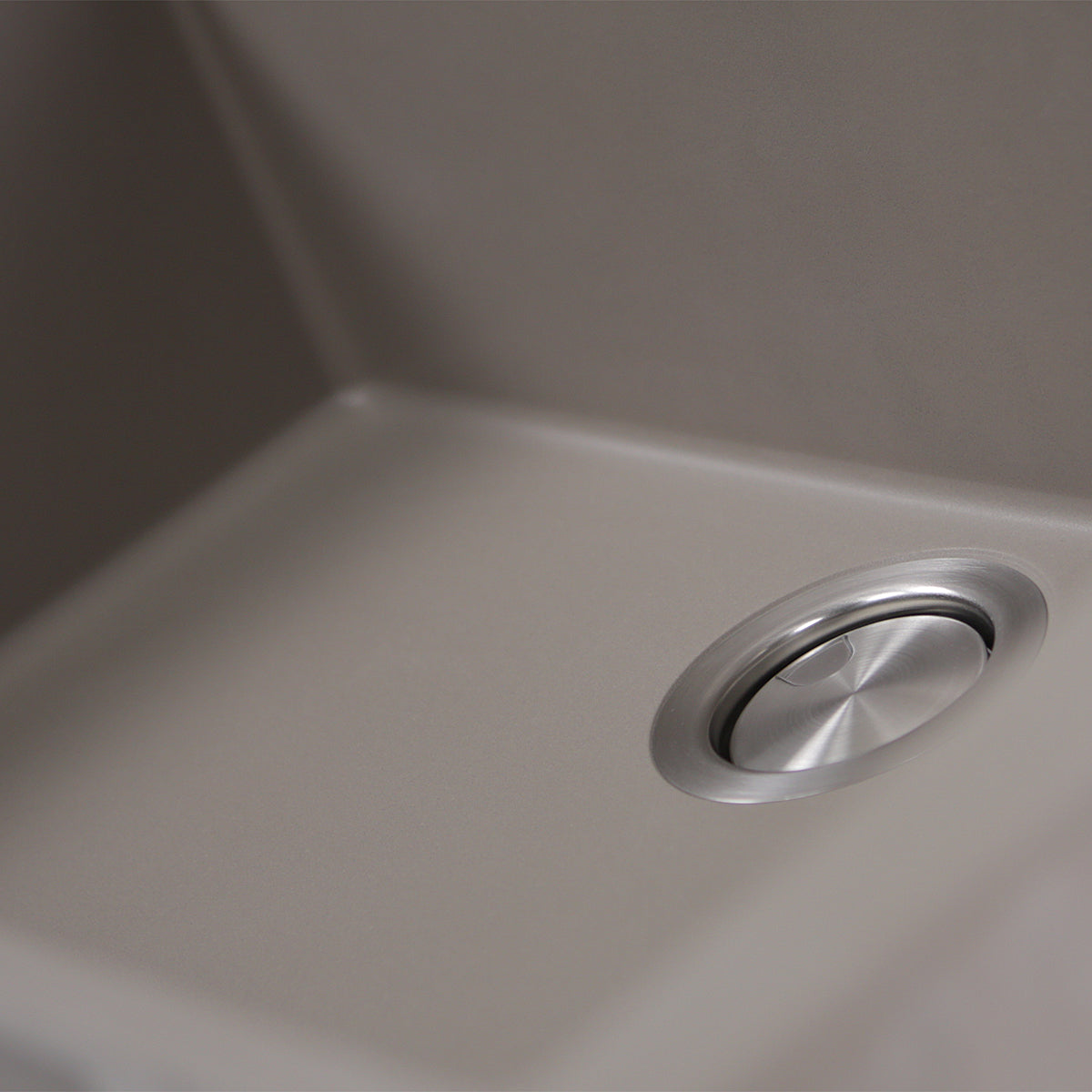 Nantucket Sinks Plymouth 30" Granite Composite Kitchen Sink, Truffle, PR3018-TR - The Sink Boutique