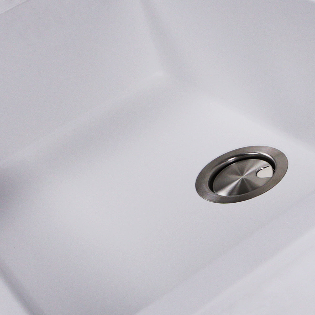 Nantucket Sinks Plymouth 30" Granite Composite Kitchen Sink, White, PR3018-W - The Sink Boutique