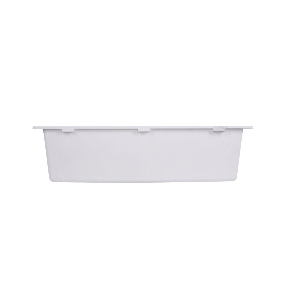 Nantucket Sinks Plymouth 30" Granite Composite Kitchen Sink, White, PR3018-W - The Sink Boutique