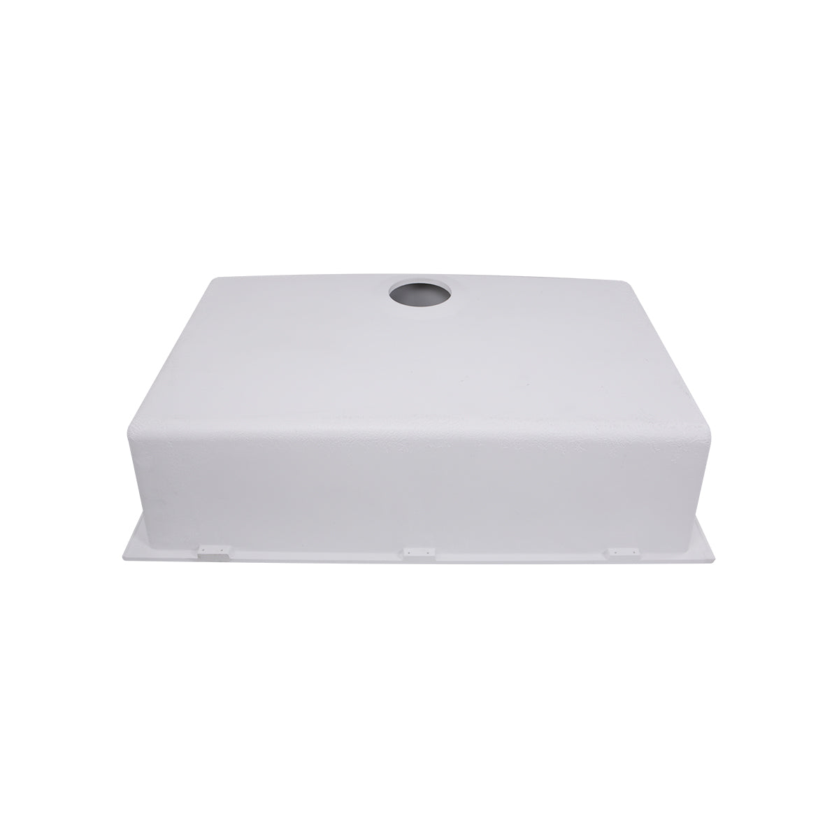 Nantucket Sinks Plymouth 30" Granite Composite Kitchen Sink, White, PR3018-W - The Sink Boutique
