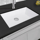 Nantucket Sinks Plymouth 30" Granite Composite Kitchen Sink, White, PR3020-DM-W - The Sink Boutique