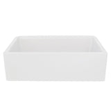 Nantucket Sinks Plymouth 33" Granite Composite Workstation Farmhouse Sink with Accessories, White, PR3320-APS-W - The Sink Boutique