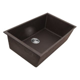 Nantucket Sinks Plymouth 33" Granite Composite Kitchen Sink, Brown, PR3320-BR-UM - The Sink Boutique