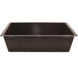 Nantucket Sinks Plymouth 33" Granite Composite Kitchen Sink, Brown, PR3320-BR-UM - The Sink Boutique