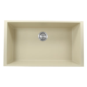 Alternate Image for Nantucket Sinks Plymouth 33" Granite Composite Kitchen Sink, Sand, PR3320-S-UM