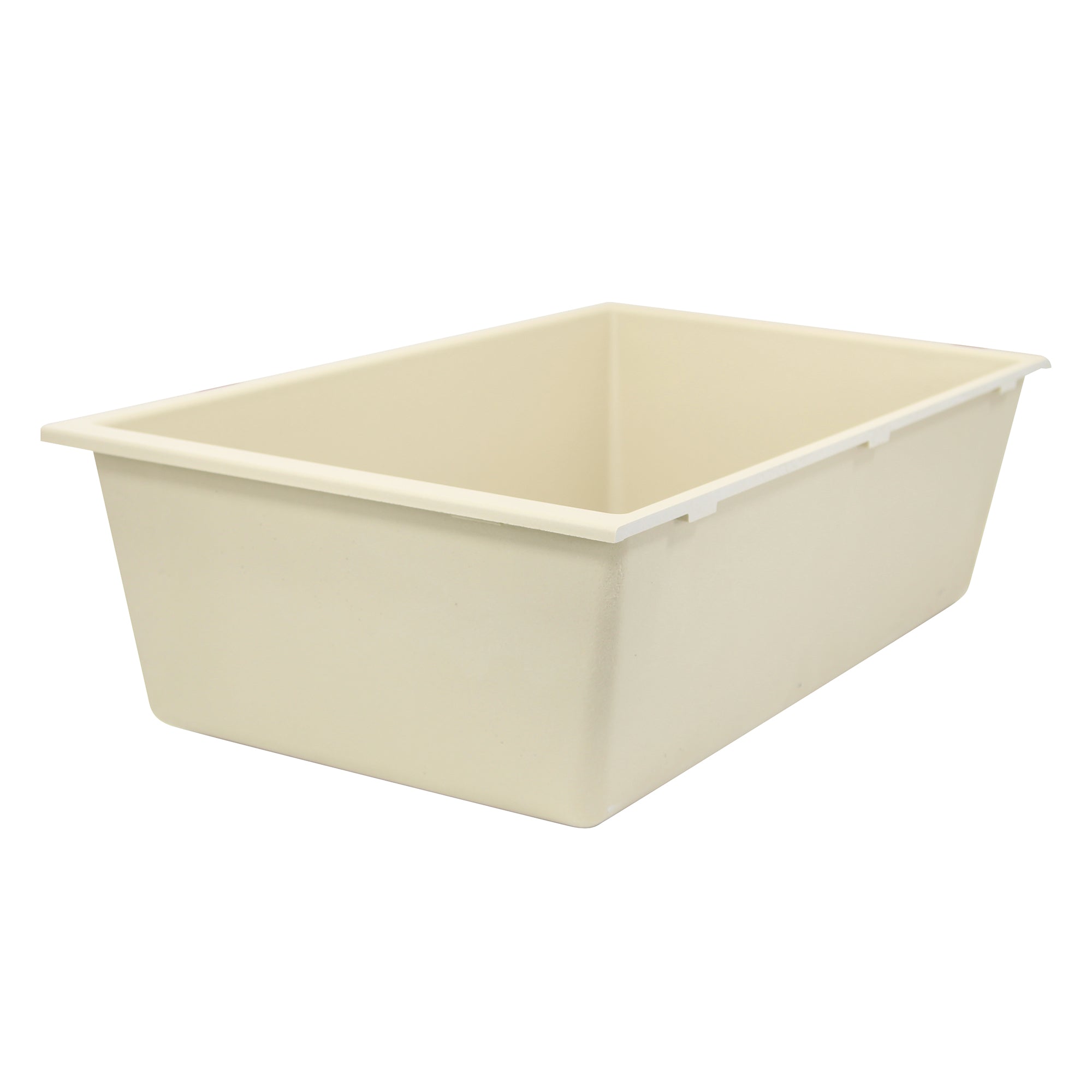 Nantucket Sinks Plymouth 33" Granite Composite Kitchen Sink, Sand, PR3320-S-UM - The Sink Boutique