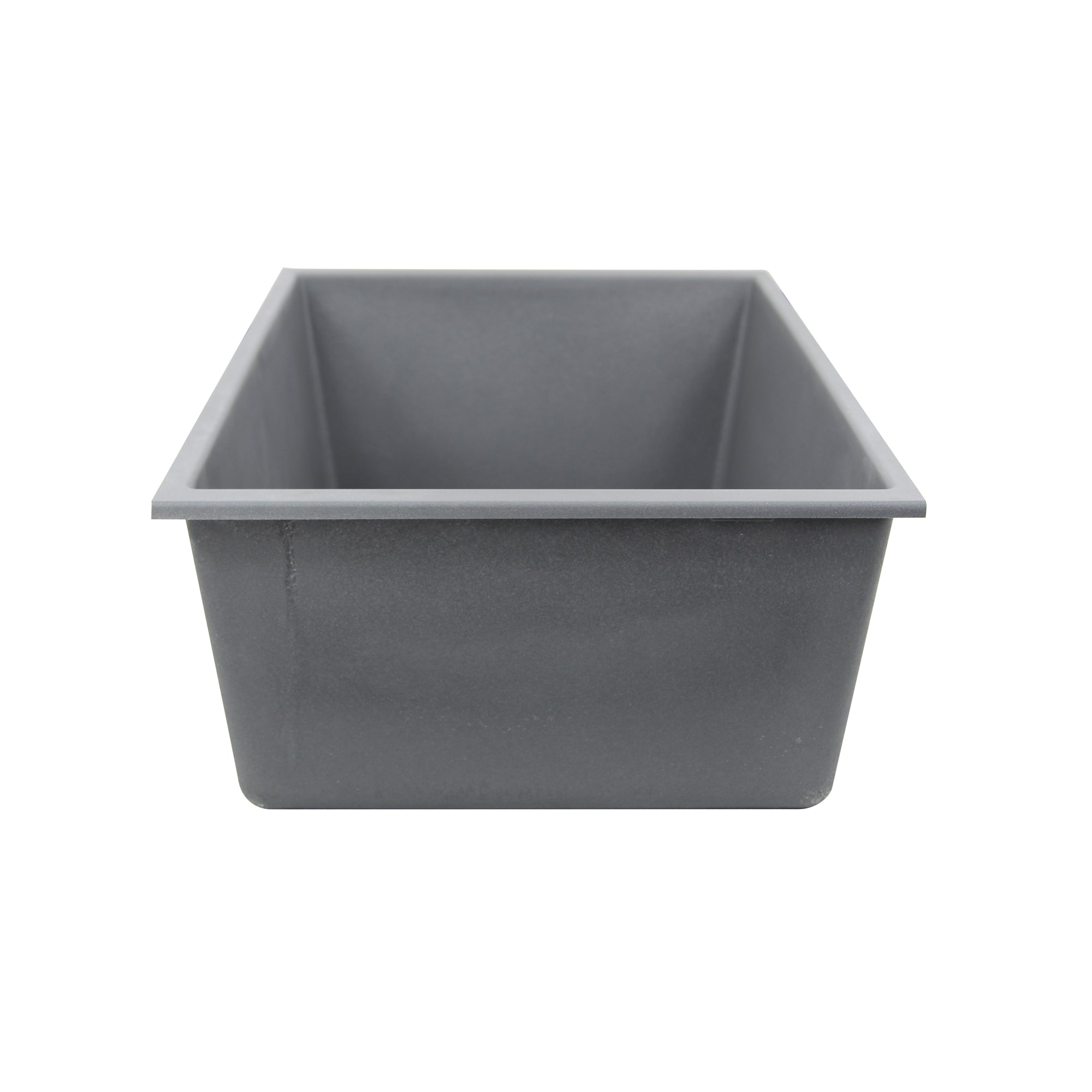Nantucket Sinks Plymouth 33" Granite Composite Kitchen Sink, Titanium, PR3320-TI-UM - The Sink Boutique