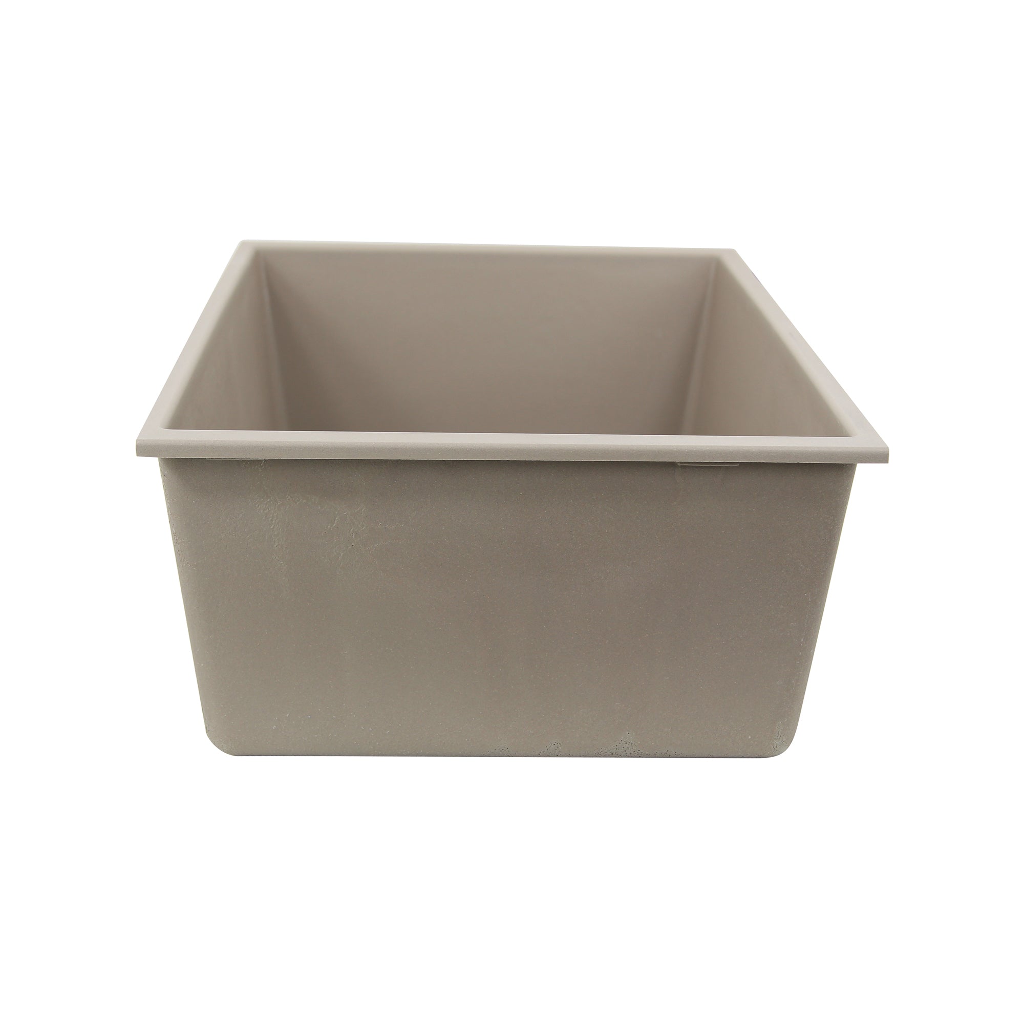 Nantucket Sinks Plymouth 33" Granite Composite Kitchen Sink, Truffle, PR3320-TR-UM - The Sink Boutique