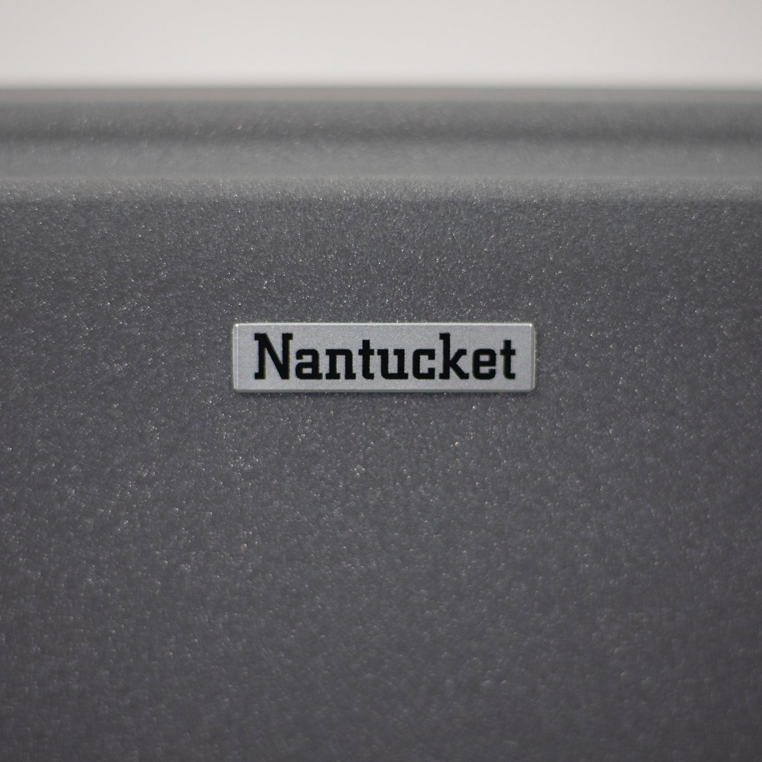 Nantucket Sinks Plymouth 34" Undermount Granite Composite Workstation Kitchen Sink with Accessories, Titanium Grey, PR3419-TI-UM
