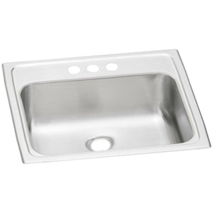 Alternate Image for Elkay Celebrity 19" Stainless Steel Bathroom Sink, Brushed Satin, 3 Faucet Hole, PSLVR19173