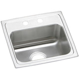Elkay Celebrity 17" Stainless Steel Kitchen Sink, Brushed Satin, PSR17162