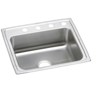 Alternate Image for Elkay Celebrity 25" Stainless Steel Kitchen Sink, 20 Gauge, Brushed Satin, 3 Faucet Hole, PSR25213