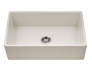 Alternate Image for Houzer Platus 33" Fireclay Farmhouse Sink, Biscuit, PTG-4318 BQ