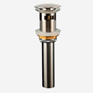 Alternate Image for Karran Lead-free Brass Pop-Up Vanity Bowl Drain, Stainless Steel, PUOF25SS