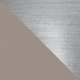 Blanco Artona 1.5 GPM Brass Bar Faucet, Pull-Down, Truffle/Stainless, 526385