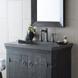Native Trails 30" Palomar Vanity Top with Integral Sink in Slate - Single Faucet Cutout, NSVNT30-S1