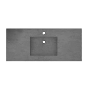 Alternate Image for Native Trails 48" NativeStone Palomar Vanity Top with Integral Sink in Slate - Single Faucet Cutout, NSVNT48-S1