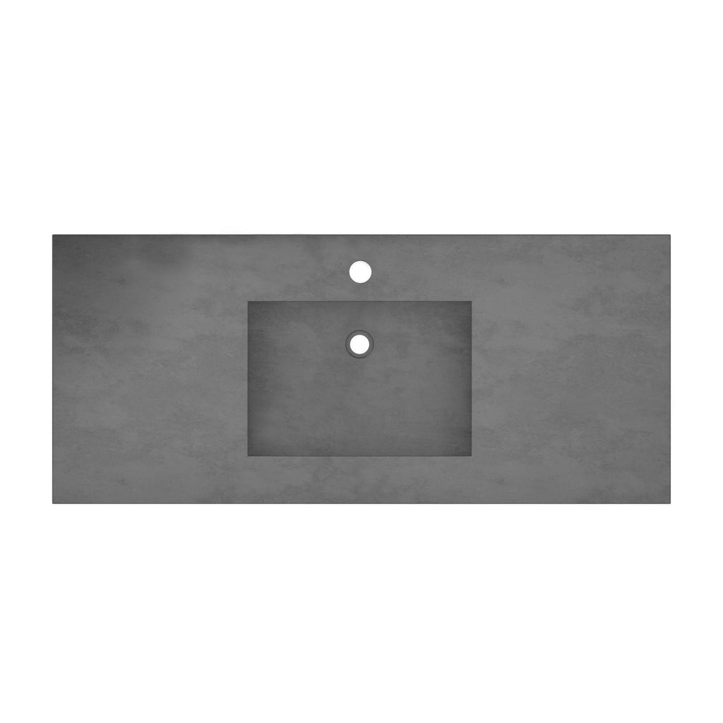 Native Trails 48" NativeStone Palomar Vanity Top with Integral Sink in