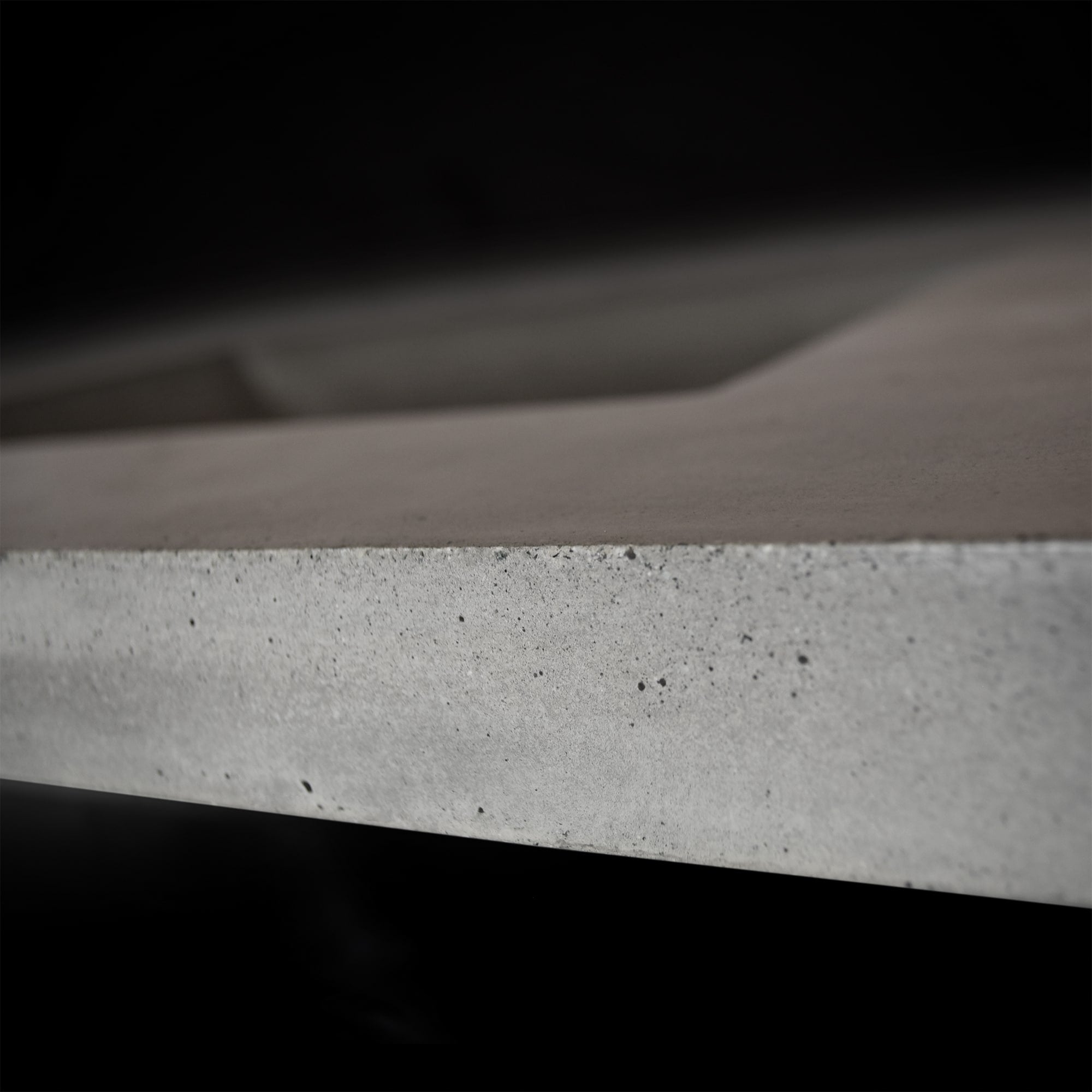 Native Trails 30" NativeStone Palomar Vanity Top with Integral Sink in Ash - Single Faucet Cutout, NSVNT30-A1