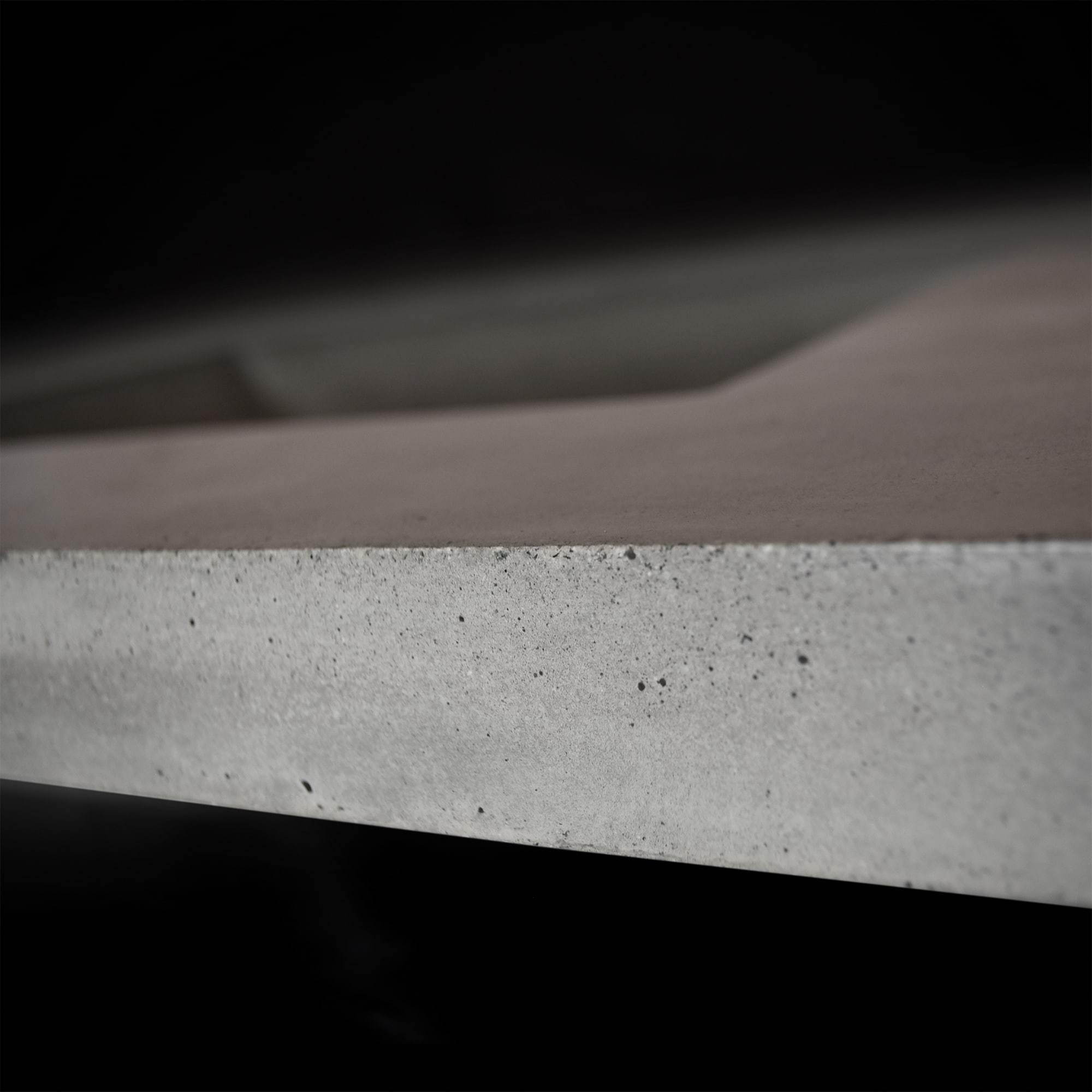 Native Trails 48" NativeStone Palomar Vanity Top with Integral Sink in Ash - Single Faucet Cutout, NSVNT48-A1