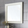Native Trails NativeStone Portola Large Mirror in Pearl, NSMR3430-P