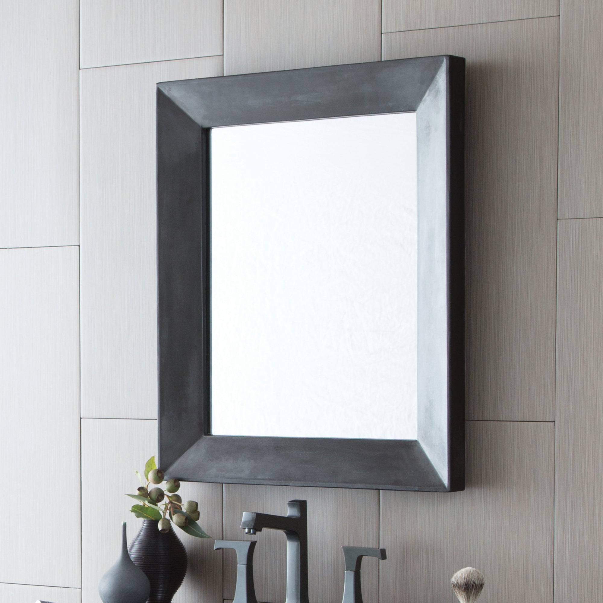 Native Trails NativeStone Portola Small Mirror in Slate, NSMR2622-S