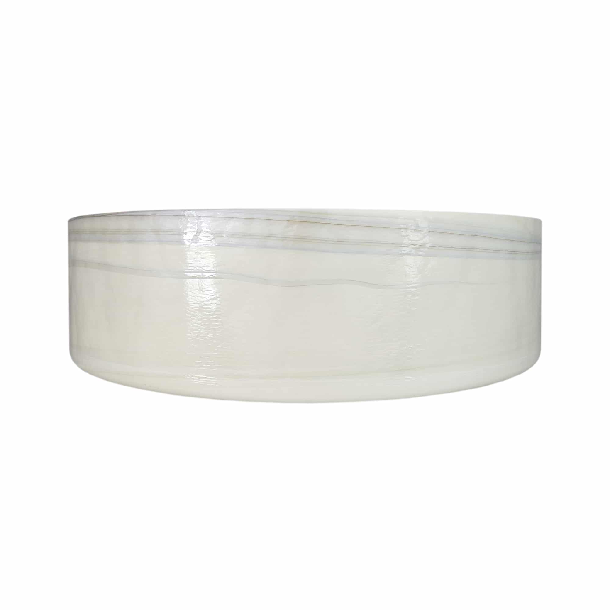 Native Trails 48" Americana Vanity in Anvil with Carrara Marble Top and Positano in Abalone, No Faucet Hole, BND48-VB-CT-MG-038