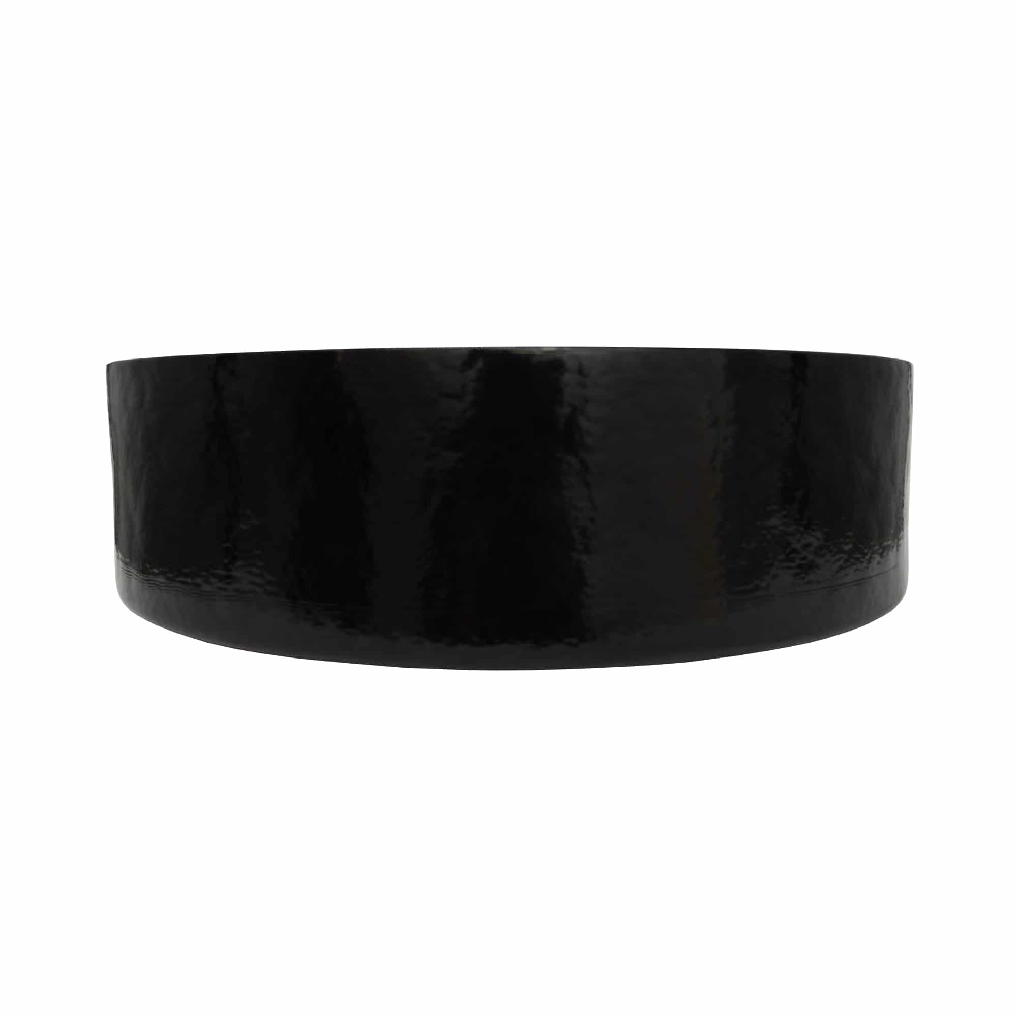 Native Trails Murano 16" Round Glass Bathroom Sink, Abyss, MG1616-AS