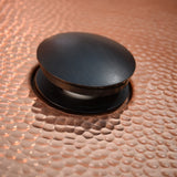 Native Trails Push to Seal Bath Waste & Overflow in Oil Rubbed Bronze, DR290-ORB