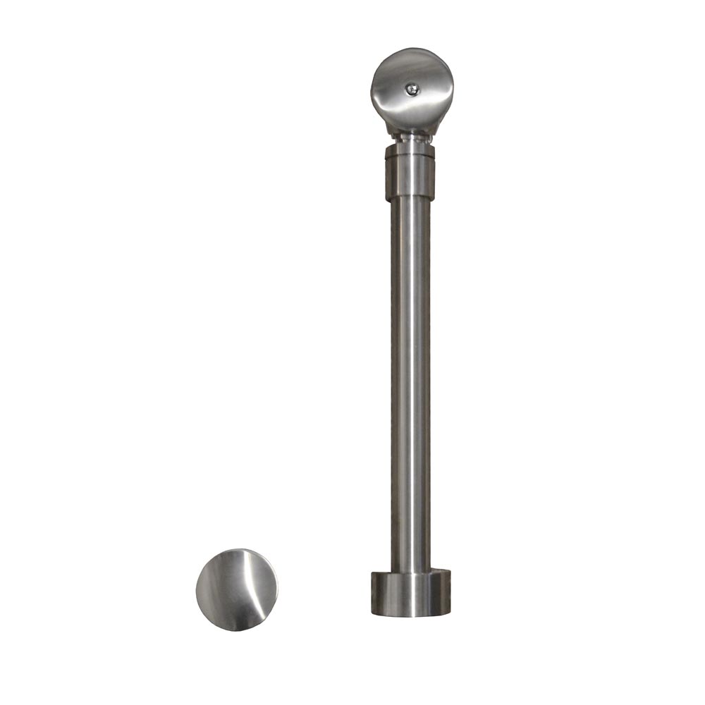Native Trails Push to Seal Bath Waste & Overflow in Brushed Nickel, DR290-BN