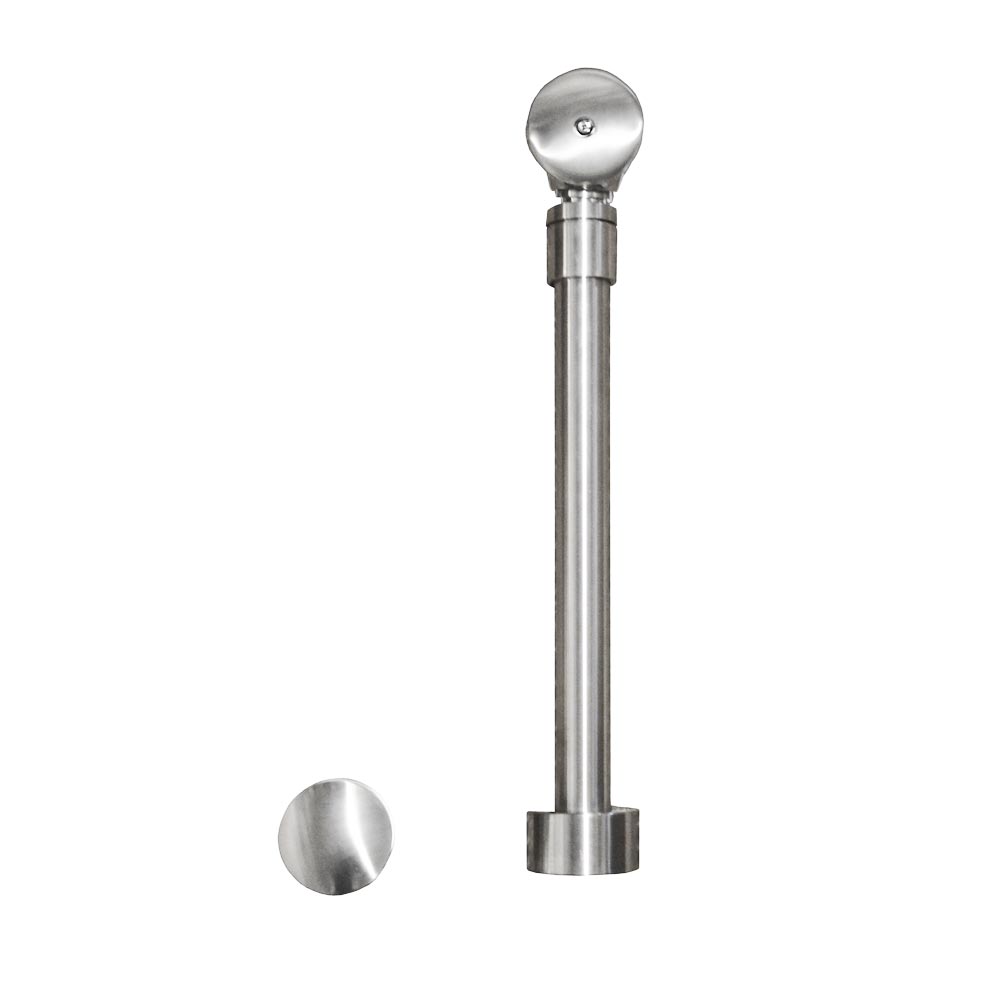 Native Trails Push to Seal Bath Waste & Overflow in Chrome, DR290-CH