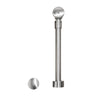 Native Trails Push to Seal Bath Waste & Overflow in Chrome, DR290-CH