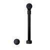 Native Trails Push to Seal Bath Waste & Overflow in Matte Black, DR290-MB