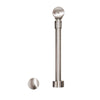 Native Trails Push to Seal Bath Waste & Overflow in Polished Nickel, DR290-PN