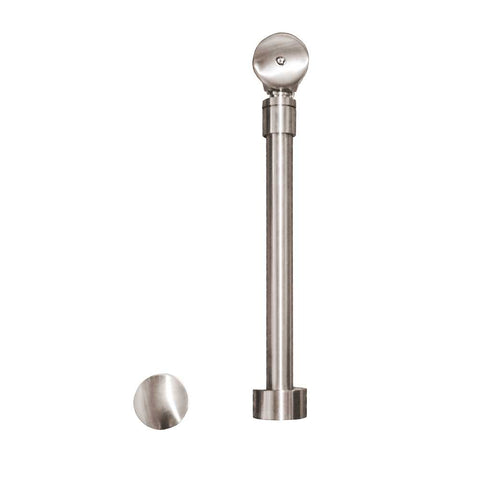 Native Trails Push to Seal Bath Waste & Overflow in Polished Nickel, DR290-PN