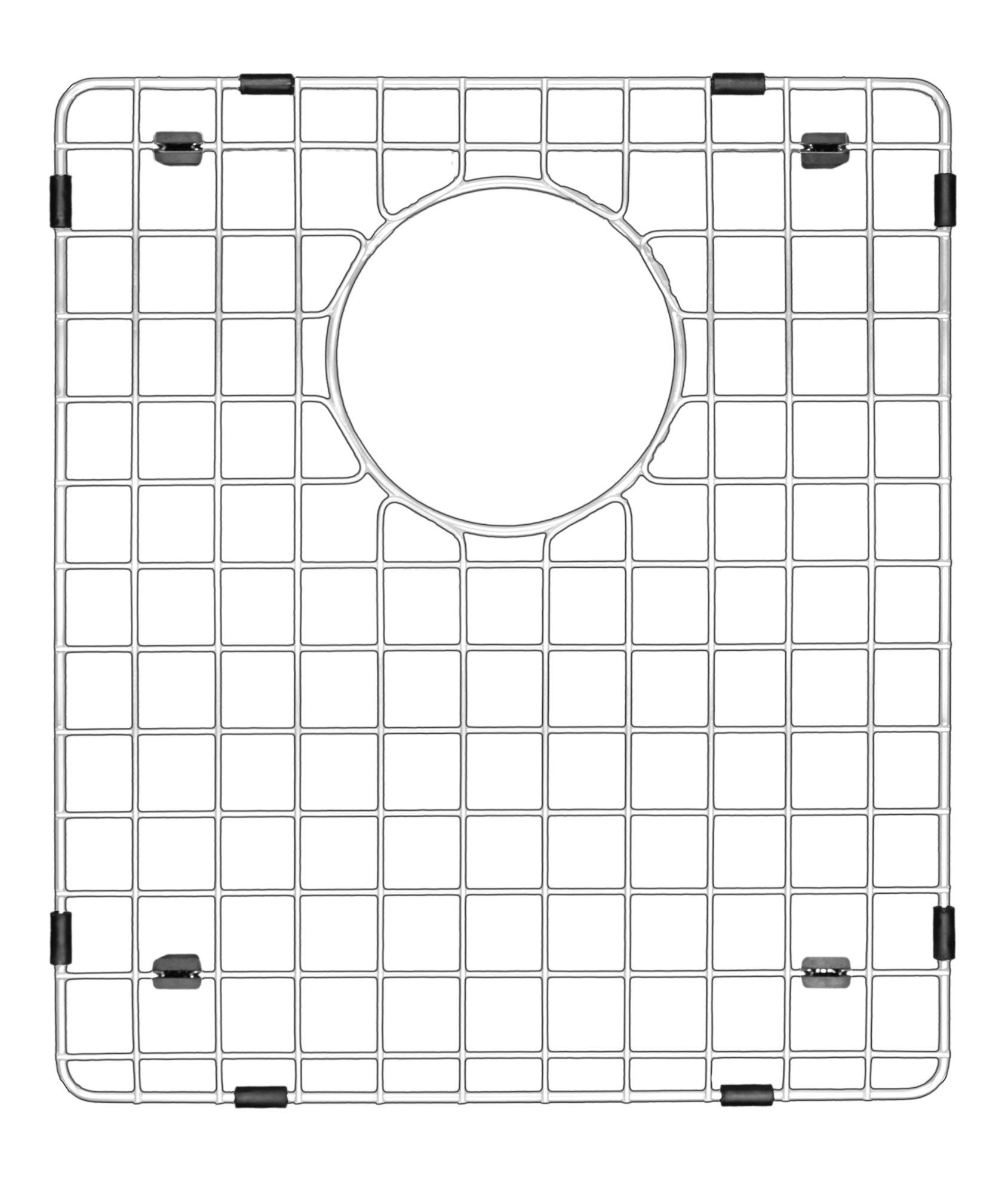 Karran 34" Quartz Composite Farmhouse Sink, 50/50 Double Bowl, Brown, QA-750-BR-PK1
