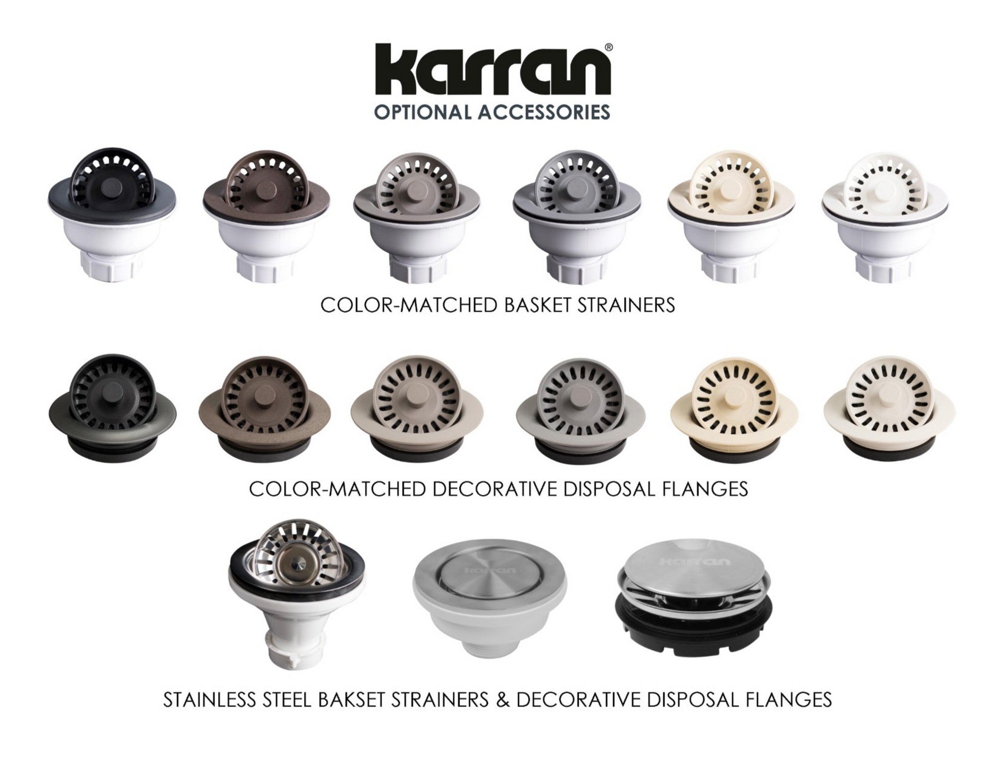 Karran 33" Drop In/Topmount Quartz Composite Kitchen Sink Kit, 50/50 Double Bowl, Grey, QT-810-GR-PK1