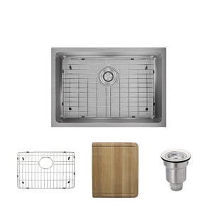 Alternate Image for Rene 26" Stainless Steel Kitchen Sink, 16 Gauge, R1-1034S-16