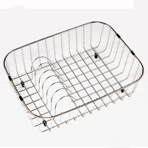 Alternate Image for Houzer 19" Stainless Steel Rinsing Basket, RB-2500