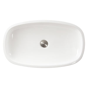 Alternate Image for Nantucket Sinks Regatta 25" Fireclay Bathroom Vessel Sink, White, RC79041W