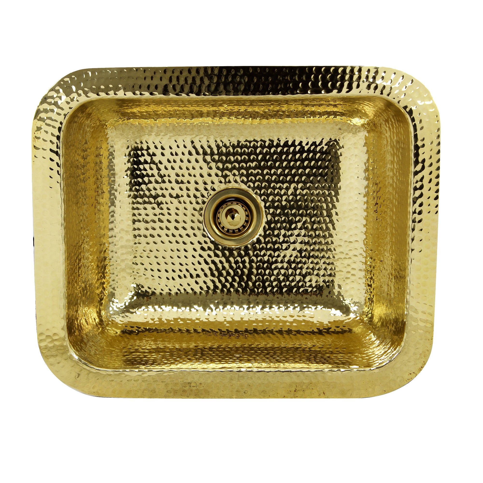 Nantucket Sinks Brightwork Home 18" Brass Bar Sink, REB