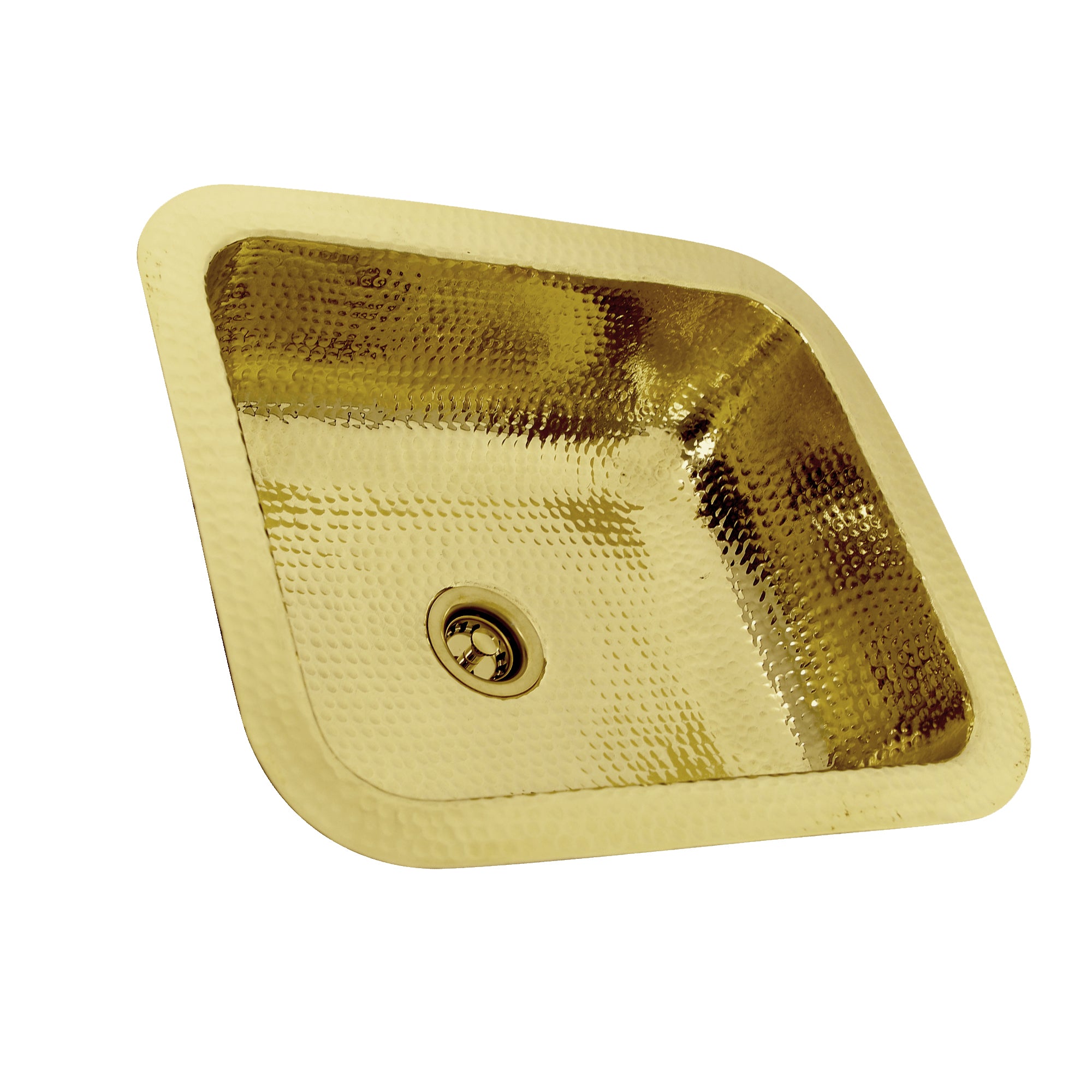 Nantucket Sinks Brightwork Home 18" Brass Bar Sink, REB - The Sink Boutique
