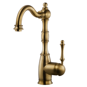 Alternate Image for Houzer Regal Solid Brass Bar Faucet Antique Brass, REGBA-160-AB