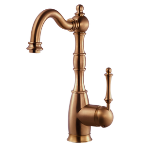 Alternate Image for Houzer Regal Solid Brass Bar Faucet Antique Copper, REGBA-160-AC