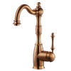 Houzer Regal Solid Brass Bar Faucet Antique Copper, REGBA-160-AC